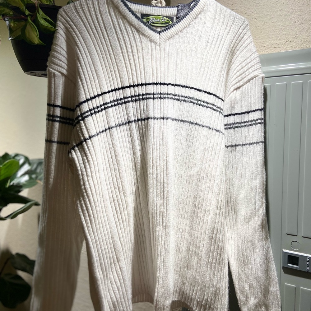 Vintage Striped Sweater